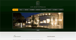 Desktop Screenshot of hoteldeinormanni.it